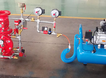 預(yù)作用裝置